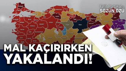 AKP’Lİ BELEDİYE SEÇİMİ KAYBEDİNCE MAL KAÇIRIRKEN YAKALANDI!