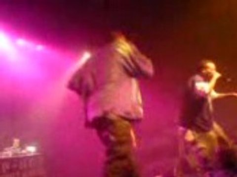 Method man Redman élisée montmartre