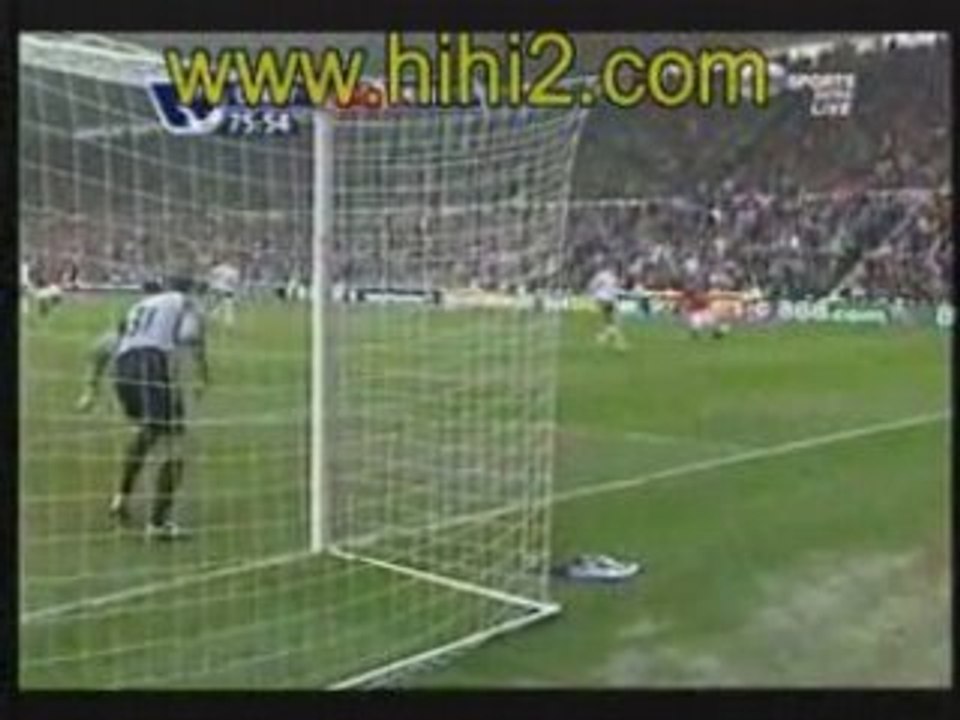 هدف كرستيانو رونالدو الاول -