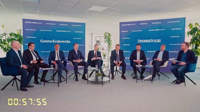 Kraków - debata kandydatów na prezydenta Krakowa