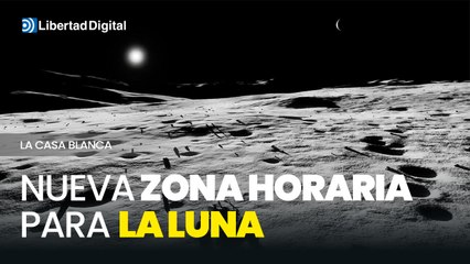 La Casa Blanca quiere que la Luna tenga su propia zona horaria