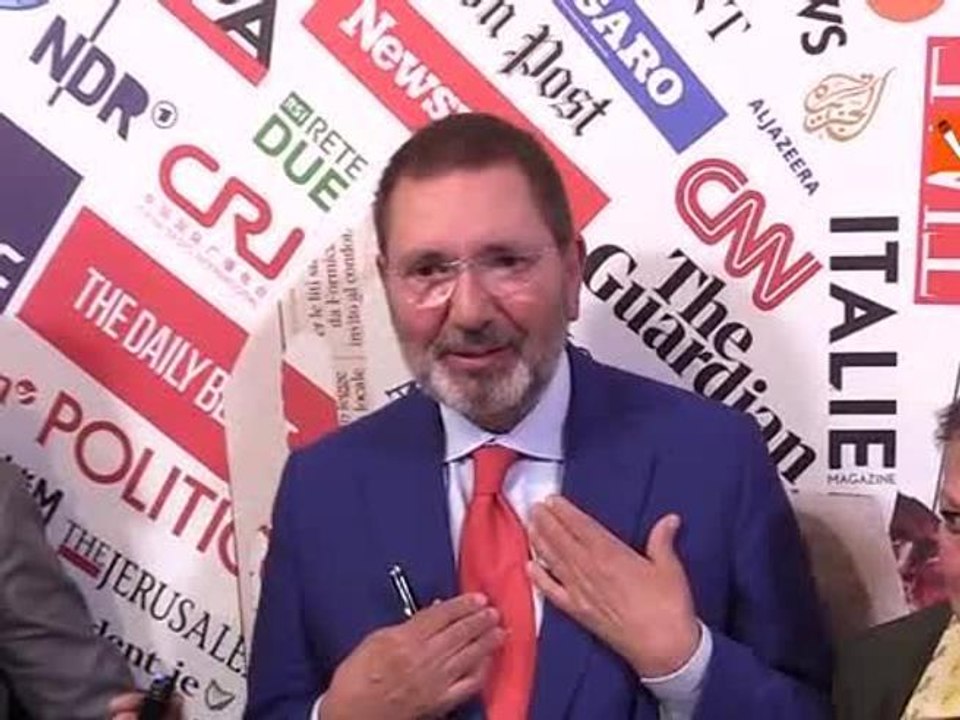 Marino come Terminator sulle Europee: "Il mio ritorno in politica? I'll be back"