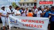 EN IMAGES. En Martinique, les infirmiers libéraux se mobilisent