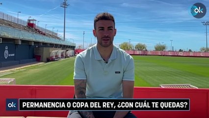 Entrevista a Dani Rodríguez, jugador del Mallorca