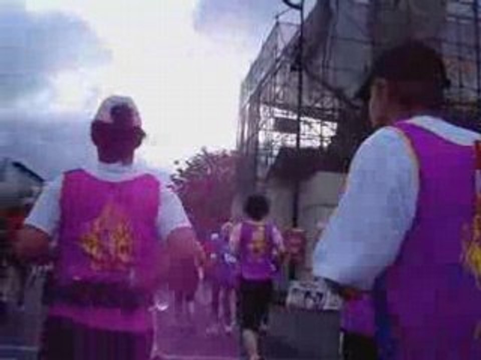 Marathon de paris 2008  6 ème partie