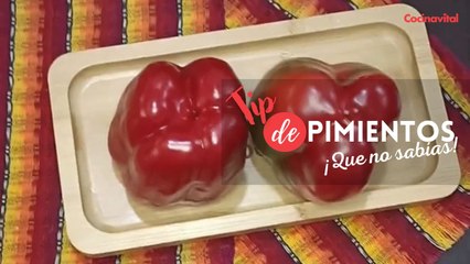 ¡Curiosidades de los pimientos que seguramente no sabías! 