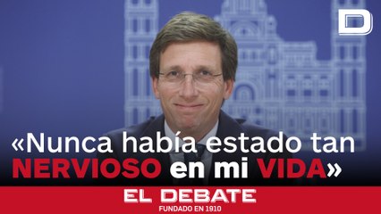 Almeida antes de su boda: «No había estado tan nervioso en toda mi vida»