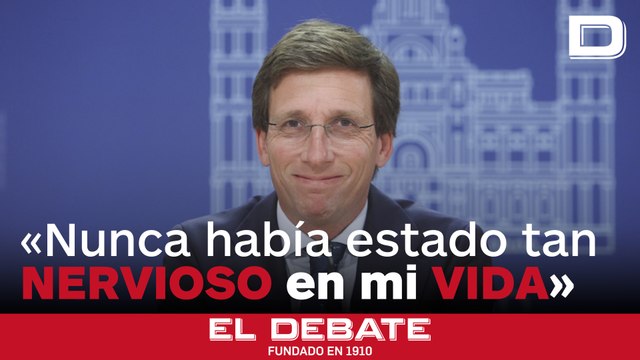 Almeida antes de su boda: «No había estado tan nervioso en toda mi vida»