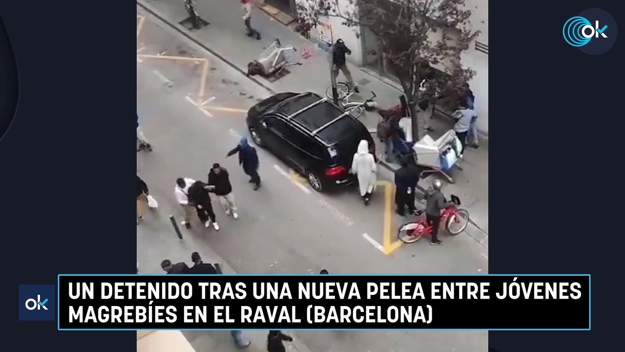 Un detenido tras una nueva pelea entre jóvenes magrebíes en El Raval (Barcelona)