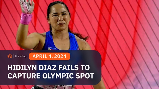 ‘Paris was not to be’: Hidilyn Diaz still happy after missed Olympic return bid