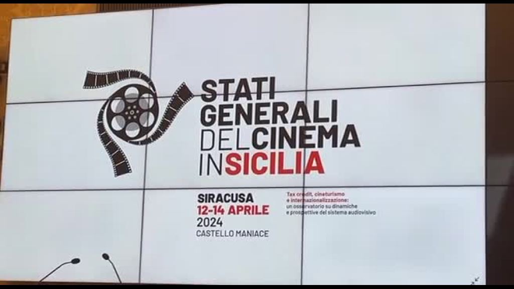 Video Audiovisivo e cineturismo, a Siracusa gli Stati Generali del Cinema