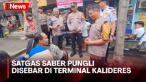 Jelang Mudik, Satgas Saber Pungli Dirikan Posko di Terminal Kalideres Antisipasi Maraknya Calo