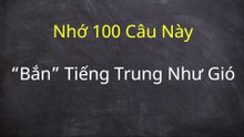 Tập 1 100 Câu Tiếng Trung Giao Tiếp Căn Bản - Cực Thông Dụng.