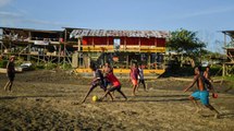 Un joven promesa del fútbol cayó en un campo minado en Sipí, Chocó