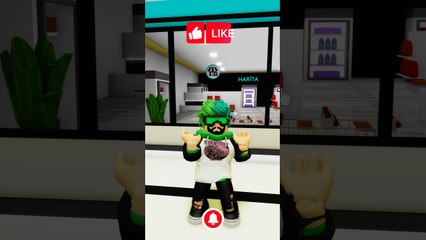ROBLOX BROOKHAVEN AMA SİZ HER ABONE OLUP LİKE ATTIKÇA DEĞİŞİYOR !!!#shorts #roblox