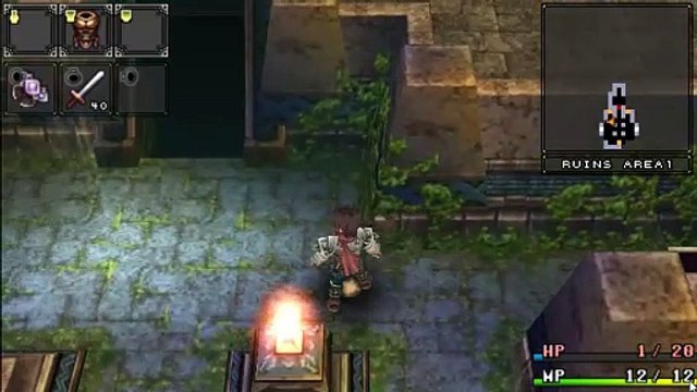 Brandish The Dark Revenant para PSP PPSSPP