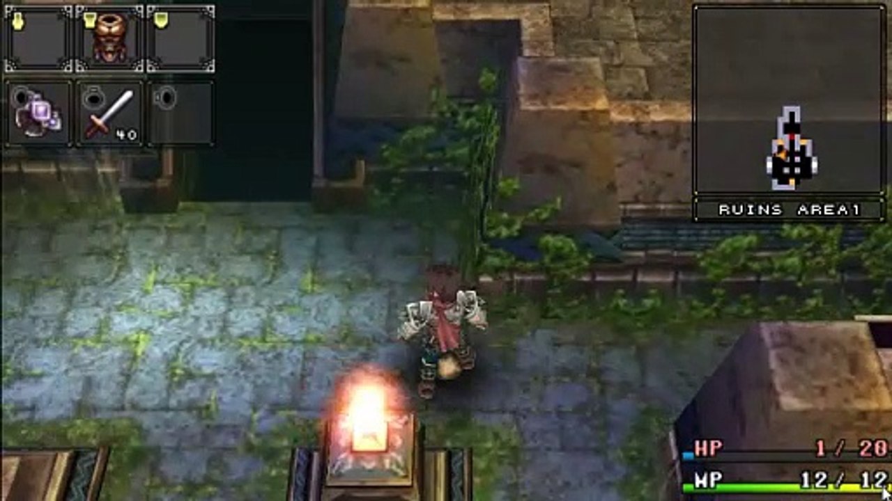 Brandish The Dark Revenant para PSP PPSSPP