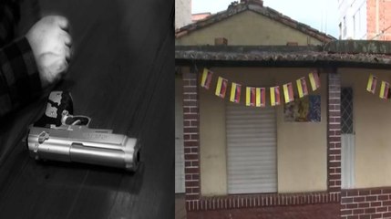 Terror en Girón: sicario en moto siembra el pánico y deja varios heridos