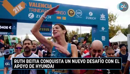 Ruth Beitia alcanza un nuevo logro con el respaldo de Hyundai 🏅