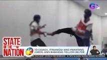 Taekwondo coach, itinanggi ang paratang na ipinabugbog ang babaeng yellow belter | SONA