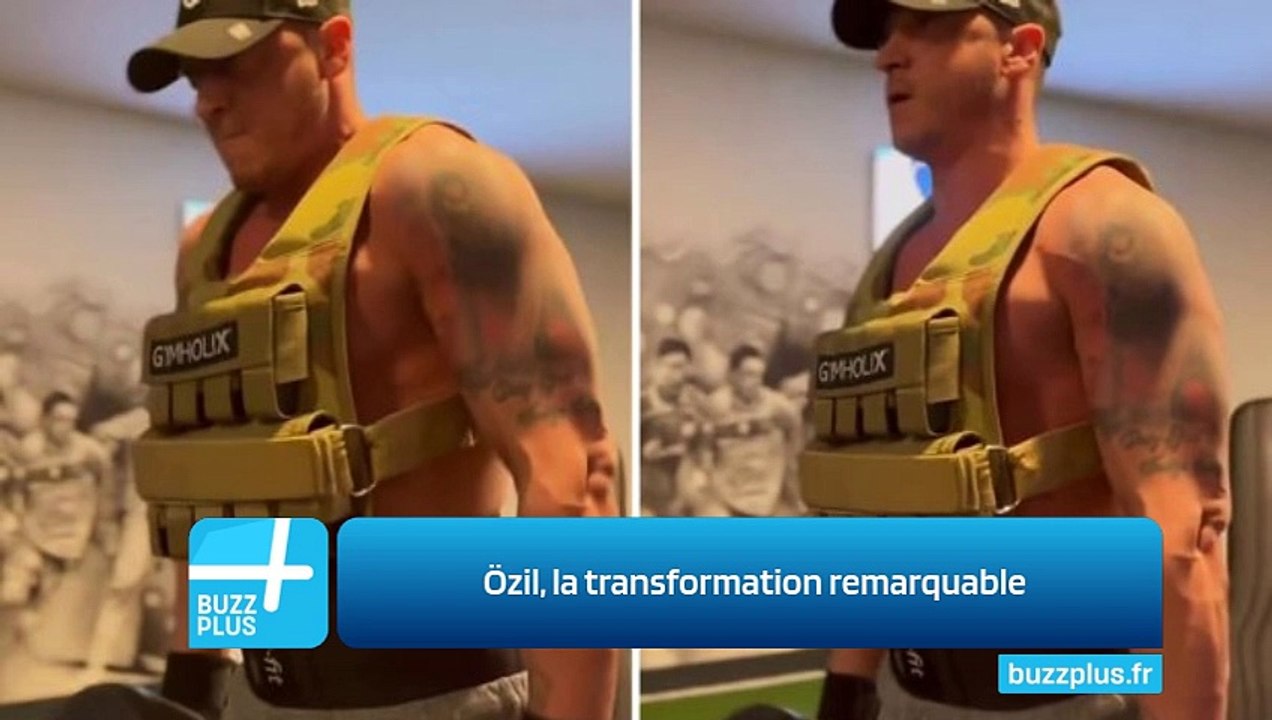Özil, la transformation remarquable