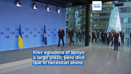Kiev pide ayuda militar de forma urgente mientras la OTAN estudia la estrategia a largo plazo