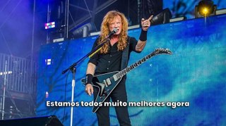 Entrevista com Dave Mustaine do Megadeth