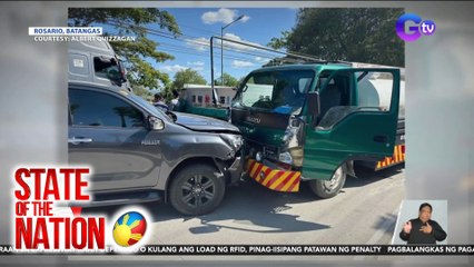 State of the Nation Part 2: Hulicam na aksidente sa Batangas; atbp.