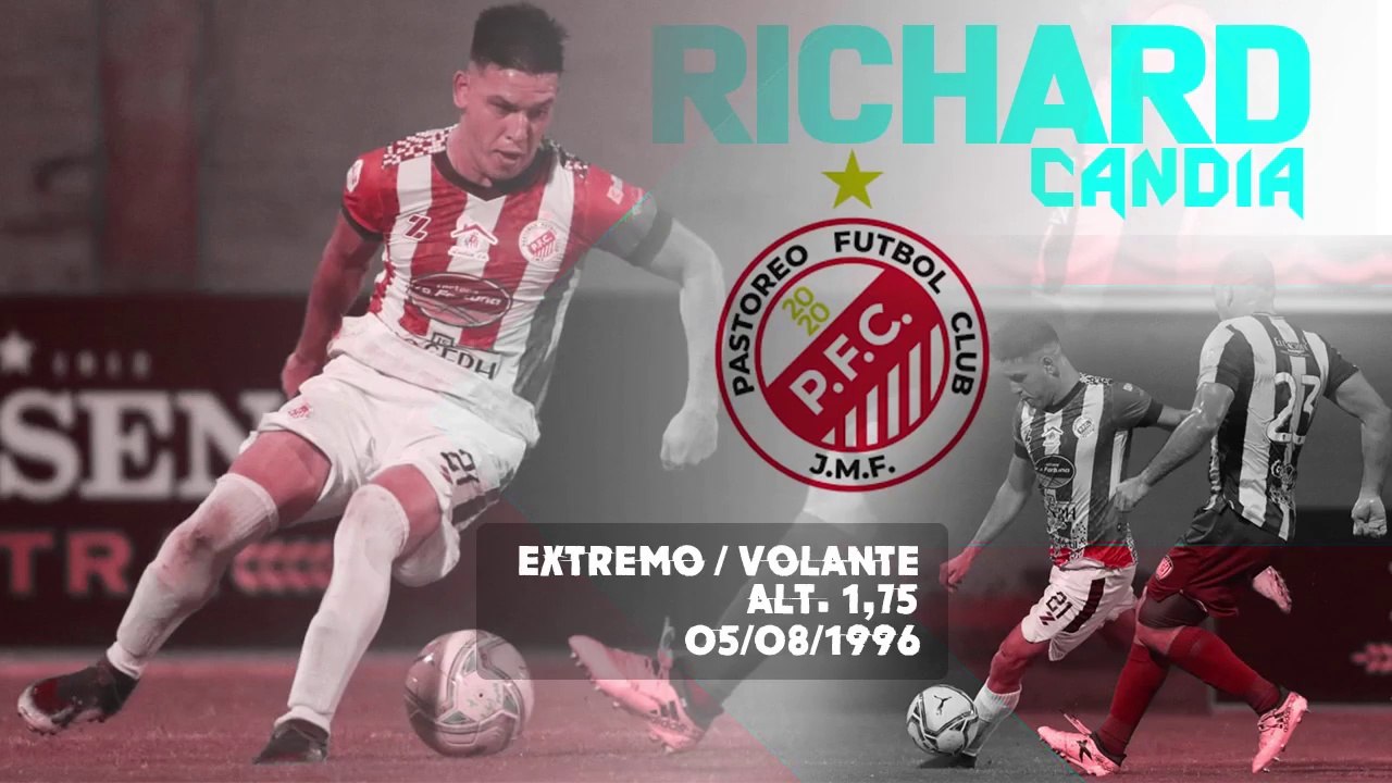 RICHARD CANDIA - EXTREMO - VOLANTE 2022