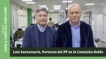 Luis Santamaría, portavoz del PP en la Comisión del Caso Koldo: 