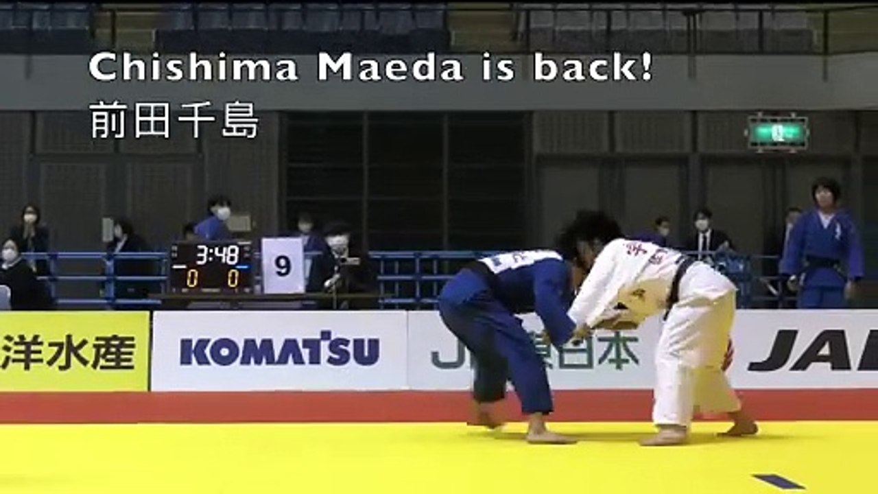 Puts Her 1st Opponent on a STRETCHER and CHOKES OUT Another! Chishima Maeda is Back!