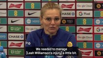 Wiegman confirms Williamson return for England-Sweden clash