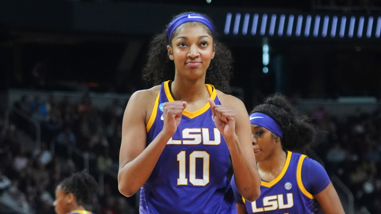WNBA Draft Standouts: Angel Reese, Caitlin Clar...