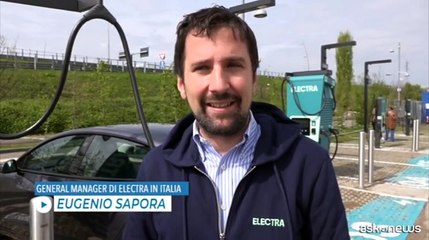A Stezzano la prima stazione per la ricarica ultraveloce
