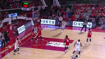 부산 KCC, 제공권 장악하며 서울 SK에 완승 / YTN