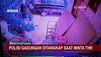 Minta THR ke Warga, Polisi Gadungan di Jaktim Ditangkap!