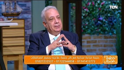 د. طارق الشاذلي يوضح ماذا يحدث عندما يدخل الأكسجين النشط جسم الإنسان