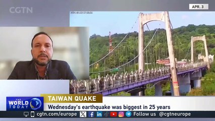 Why was Taiwan well prepared for the earthquake?