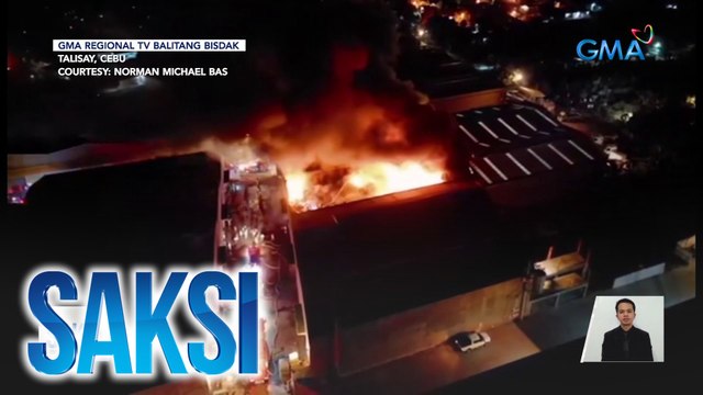 P21-M halaga ng ari-arian, nasunog sa bodega ng ukay-ukay atbp. | Saksi