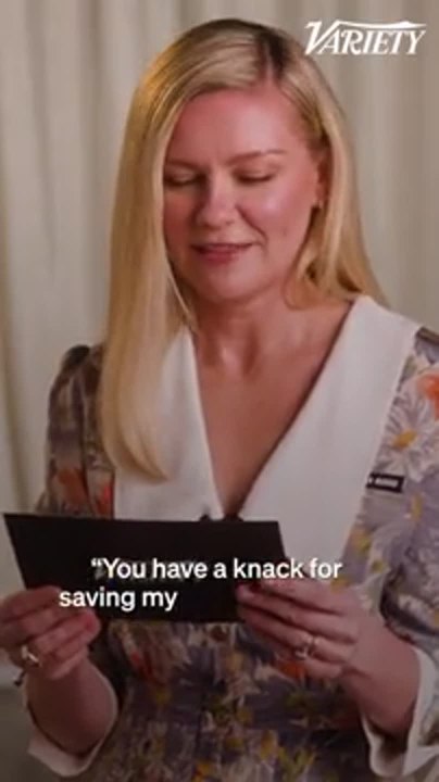 Kirsten Dunst reflects on being Mary Jane in the 'OG Spider-Man'