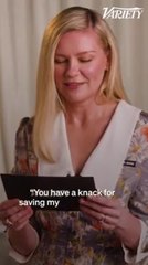 Kirsten Dunst reflects on being Mary Jane in the 'OG Spider-Man'