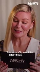 Kirsten Dunst recites a classic cheer from 'Bring it On'