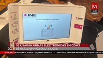 Preparan 132 urnas electrónicas para estas elecciones en CdMx