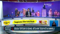 Diduga Tertidur Saat Sidang Sengketa Pilpres Berlangsung, Ketua MK Tegur Ketua Bawaslu!