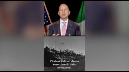 Nato, l'ambasciatore Usa sui social: "L'Italia alleato fondamentale"