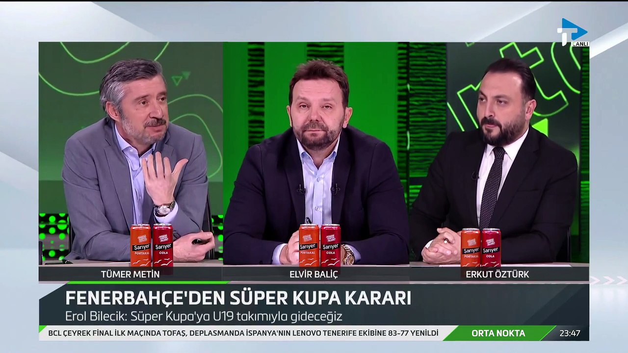 Tümer Metin'den Süper Kupa çıkışı: Yardım çığlığı!