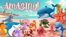SEA ANIMALS _ Sea Animals Names In English With Pictures For Kids _@BUBBLEFUNFLIX _