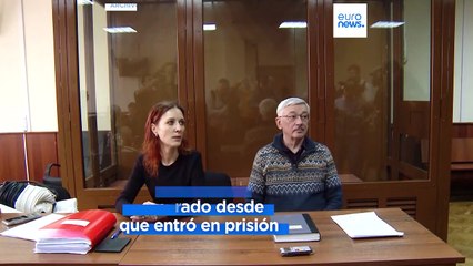Empeora la salud de Oleg Orlov, activista político ruso encarcelado por defender los DD.HH.