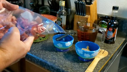 Asian Teriyaki Beef w_Rice & Sesame Seeds