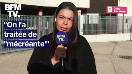 La mère de la collégienne agressée à Montpellier témoigne sur BFMTV